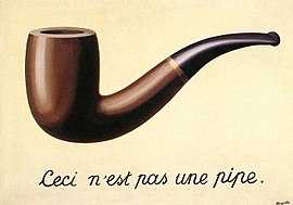 The Treachery of Images - Rene Magritte