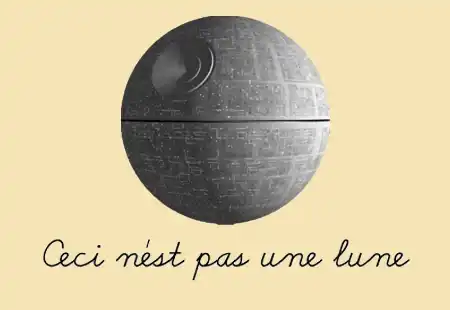 Ceci n'est pas un lune